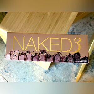 nude 3 palette, urban decay